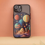 Nakładka Ultra Trendy do Samsung Galaxy A14 4G / A14 5G Travel czarna