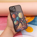 Nakładka Ultra Trendy do Samsung Galaxy A14 4G / A14 5G Travel czarna