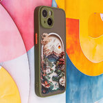 Nakładka Ultra Trendy do Samsung Galaxy A05S Travel zielona