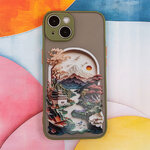 Nakładka Ultra Trendy do Samsung Galaxy A05S Travel zielona