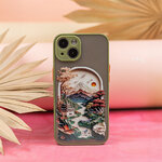 Nakładka Ultra Trendy do Samsung Galaxy A05S Travel zielona