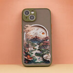 Nakładka Ultra Trendy do Samsung Galaxy A05S Travel zielona