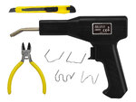Zgrzewarka pistolet do tworzyw sztucznych (plastiku) + 400szt zszywek