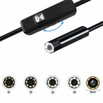 Kamera endoskopowa 2m obiektyw 8/7/5,5mm USB-C/Micro-USB LTC