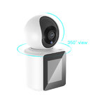 XO kamera CR03 Wifi wideorozmowy biała