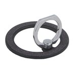 Ring Holder brokat czarny