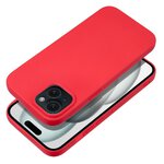 Futera SOFT do IPHONE 15 czerwony