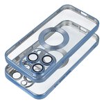 Futerał GLAM do IPHONE 15 Pro niebieski