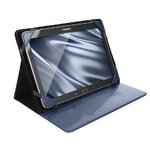 Uniwersalne etui / pokrowiec BLUN na tablet 10" niebieski (UNT)