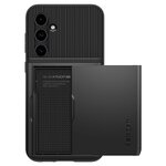 SPIGEN SLIM ARMOR CS GALAXY S23 FE BLACK