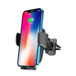 TECH-PROTECT X05 VENT CAR MOUNT WIRELESS CHARGER 15W BLACK