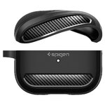 SPIGEN RUGGED ARMOR APPLE AIRPODS PRO 1 / 2 MATTE BLACK SPIGEN RUGGED ARMOR APPLE AIRPODS PRO 1 / 2 MATTE BLACK