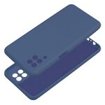 Futerał SILICONE do SAMSUNG Galaxy A12 niebieski
