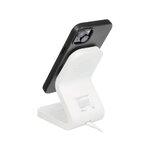 Leather Mag Cover kompatybilne z MagSafe do IPHONE 15 PLUS czarny