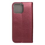 Kabura SMART MAGNETO do IPHONE 16 Pro Max burgundowy