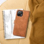 Kabura TENDER Book do XIAOMI Redmi NOTE 10 / 10S brązowy