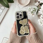 Futerał TEDDY BEAR do IPHONE 11 złoty