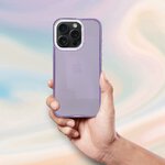 Futera PEARL do IPHONE 12 PRO fioletowy