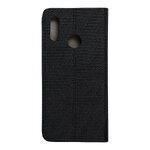 Kabura SENSITIVE Book do HUAWEI P Smart 2019 czarny