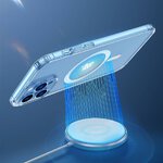 DUX DUCIS futera CLIN MAG kompatybilny z MagSafe do IPHONE 14 Pro transparentny