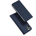DUX DUCIS Skin Pro - futerał z klapką do Apple iPhone 15 Plus niebieski