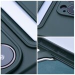 Futera CARD CASE do XIAOMI Redmi 13C / POCO C65 zielony