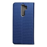 Kabura Smart Case book do XIAOMI Redmi NOTE 8 Pro granatowy