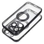 Futerał GLAM do IPHONE 16 Plus czarny