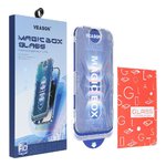 Szko Hartowane 6D Pro Veason Easy-Install Glass - do Iphone 11 Pro czarny