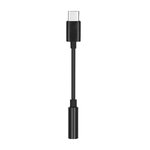 Adapter HF/audio Typ C do Jack 3,5mm czarny