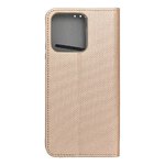 Kabura SMART CASE Book do REALME NOTE 50 złoty