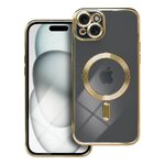 Futera Electro Mag Cover kompatybilny z MagSafe do IPHONE 15 PLUS zoty