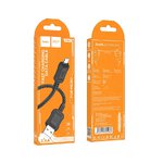 HOCO kabel USB A do Micro USB 2,4A X94 1 m czarny