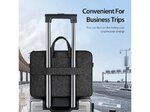 DUX DUCIS futerał LBJB na laptop 13-13,9" Shoulder Bag czarny