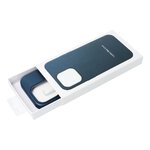 Leather Mag Cover kompatybilne z MagSafe do IPHONE 15 PRO MAX niebieski