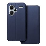 Kabura DUAL POCKET Book do XIAOMI Redmi Note 13 Pro Plus 5G granatowy