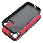 Futera NOBLE do IPHONE 15 czerwony