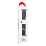 FORCELL F-DESIGN FA13 pasek / opaska do Apple Watch 38/40/41mm czarna