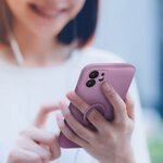 Futera Roar Amber Case - do iPhone 15 Pro Max Fioletowy