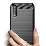 Futerał CARBON do SAMSUNG Galaxy A70 / A70s czarny