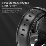DUX DUCIS pasek YA skrzany do Apple Watch 38 / 40 / 41 mm czarny
