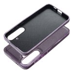 Futera MILANO do SAMSUNG S24 Plus ciemny fiolet
