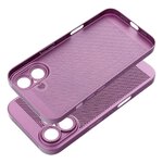 Futerał BREEZY do IPHONE 16 fioletowy