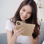 Kabura SMART CASE Book do INFINIX SMART 8 zoty