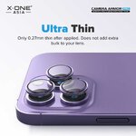 Szko szafirowe X-ONE na obiektyw aparatu Camera Armor Pro - do iPhone 13 Pro/13 Pro Max