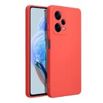 Futera SILICONE do XIAOMI Redmi NOTE 12 PRO 5G brzoskwiniowy