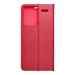 Kabura LUNA Book Gold do XIAOMI Redmi NOTE 13 PRO Plus 5G czerwony