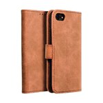 Kabura TENDER Book do IPHONE 7 / 8 / SE 2020 / SE 2022 brązowy