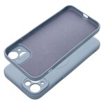 Futera Silicone Mag Cover kompatybilny z MagSafe do IPHONE 15 PLUS jasny niebieski