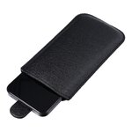 Futerał Skórzany Slim Kora 2 - do Iphone 12 / 12 PRO / Samsung Note /Note 2/Note 3 czarny
